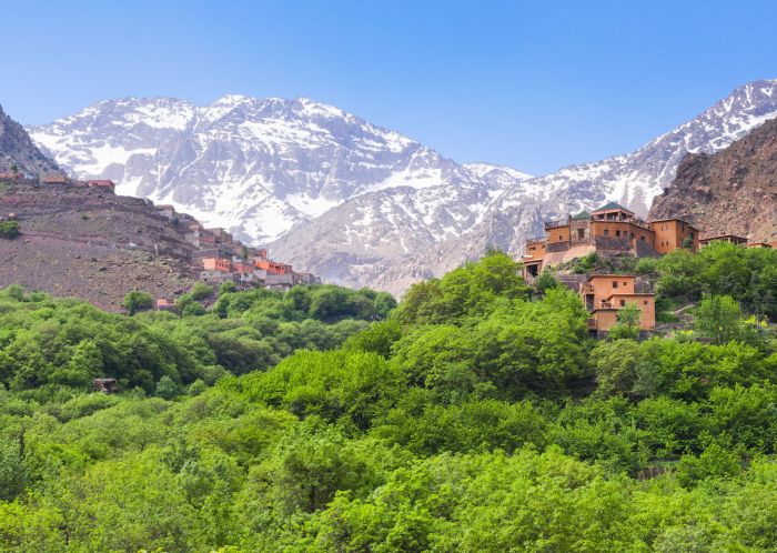 Atlas mountains