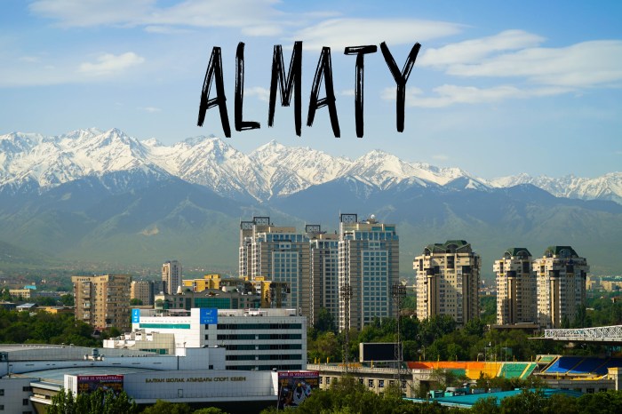 Almaty city places top travel kazakhstan visit kalpak sightseeing uzbekistan